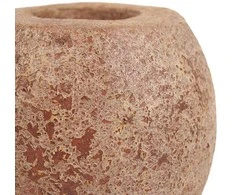 Bazaar Žvakidė, The Cavestone, 13x13x12 cm, ruda, terakota