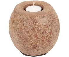 Bazaar Žvakidė, The Cavestone, 13x13x12 cm, ruda, terakota