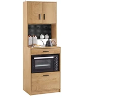 TV staliukas Bufetas, SoBuy FSB98-N, 60x40x170 cm