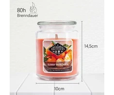 Candle Brothers Kvapioji žvakė, apelsinas