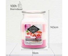 Candle Brothers Kvapni žvakė, 15x10 cm