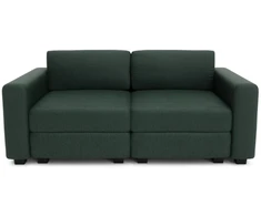 Citysofa 2 vietų modulinė sofa GRACIA - Žalia