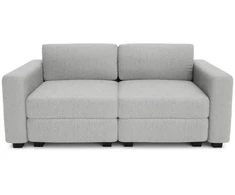 Citysofa 2 vietų modulinė sofa GRACIA - Pilka