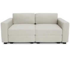 Citysofa 2 vietų modulinė sofa GRACIA - Kreminė smėlio