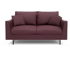 Citysofa 2 vietų sofa Alfama - Bordo
