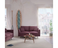 Citysofa 2 vietų sofa Alfama - Bordo