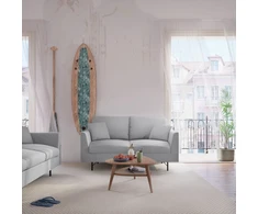 Citysofa 2 vietų sofa Alfama - Pilka