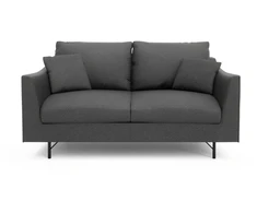 Citysofa 2 vietų sofa Alfama - Tamsiai pilka