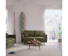 Citysofa 2 vietų sofa Alfama - Žalia