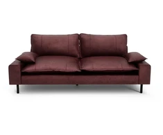 Citysofa 2 vietų sofa Aventine - Bordo