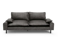 Citysofa 2 vietų sofa Aventine - Grafito