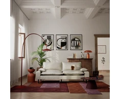 Citysofa 2 vietų sofa Aventine - Kreminė
