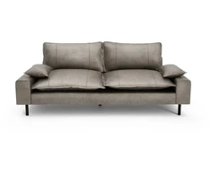 Citysofa 2 vietų sofa Aventine - Šviesiai pilka
