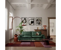 Citysofa 2 vietų sofa Aventine - Žalia