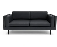 Citysofa 2 vietų sofa Chelsea - Pilka