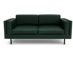 Citysofa 2 vietų sofa Chelsea - Žalia