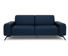 Citysofa 2 vietų sofa Soho - Gili mėlyna