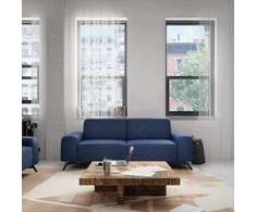 Citysofa 2 vietų sofa Soho - Gili mėlyna