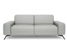 Citysofa 2 vietų sofa Soho - Sidabro