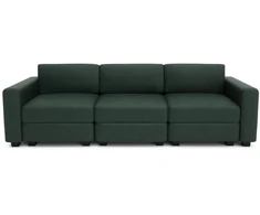 Citysofa 3 vietų modulinė sofa GRACIA - Žalia