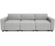 Citysofa 3 vietų modulinė sofa GRACIA - Pilka