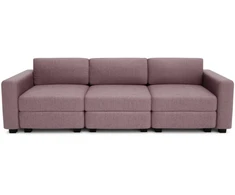 Citysofa 3 vietų modulinė sofa GRACIA - Dulsvai rožinė