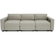 Citysofa 3 vietų modulinė sofa GRACIA - Smėlio pilka