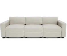 Citysofa 3 vietų modulinė sofa GRACIA - Kreminė smėlio