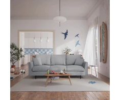 Citysofa 3 vietų sofa Alfama - Pilka
