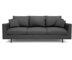 Citysofa 3 vietų sofa Alfama - Tamsiai pilka