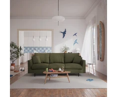 Citysofa 3 vietų sofa Alfama - Žalia