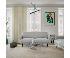 Citysofa 3 vietų sofa Brera - Pilka