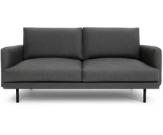 Citysofa 3 vietų sofa Brera - Tamsiai pilka