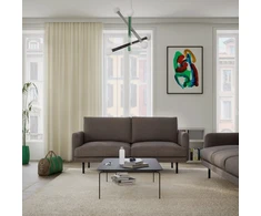 Citysofa 3 vietų sofa Brera - Taupe