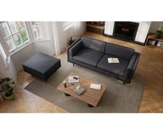 Citysofa 3 vietų sofa Chelsea - Pilka