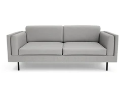 Citysofa 3 vietų sofa Chelsea - Sidabro