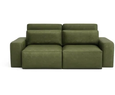 Citysofa 3 vietų sofa-lova Jordaan - Kaki