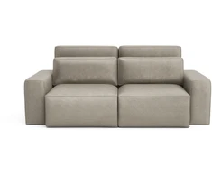 Citysofa 3 vietų sofa-lova Jordaan - Kreminė