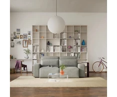 Citysofa 3 vietų sofa-lova Jordaan - Pelenų