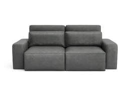 Citysofa 3 vietų sofa-lova Jordaan - Pilka