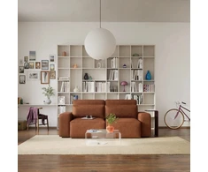 Citysofa 3 vietų sofa-lova Jordaan - Plytų