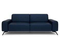 Citysofa 3 vietų sofa Soho - Gili mėlyna