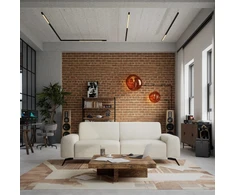 Citysofa 3 vietų sofa Soho - Kreminė