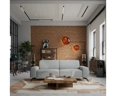 Citysofa 3 vietų sofa Soho - Sidabro