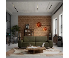 Citysofa 3 vietų sofa Soho - Žalia