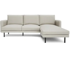 Citysofa 4 vietų dešinioji kampinė sofa Brera - Kreminė smėlio