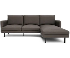 Citysofa 4 vietų dešinioji kampinė sofa Brera - Taupe