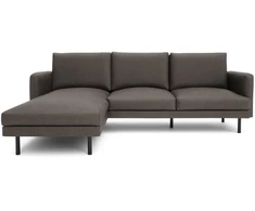 Citysofa 4 vietų kairioji kampinė sofa Brera - Taupe