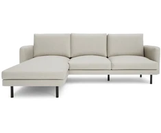 Citysofa 4 vietų kairioji kampinė sofa Brera - Kreminė smėlio