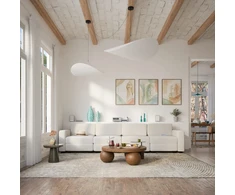 Citysofa 4 vietų modulinė sofa GRACIA - Kreminė smėlio